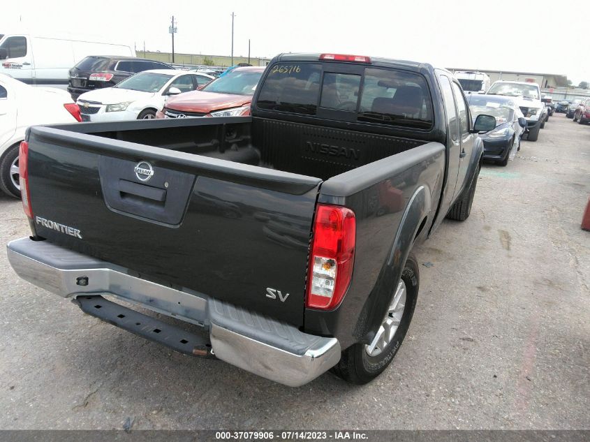 2014 NISSAN FRONTIER - 1N6DD0CP5EN744171