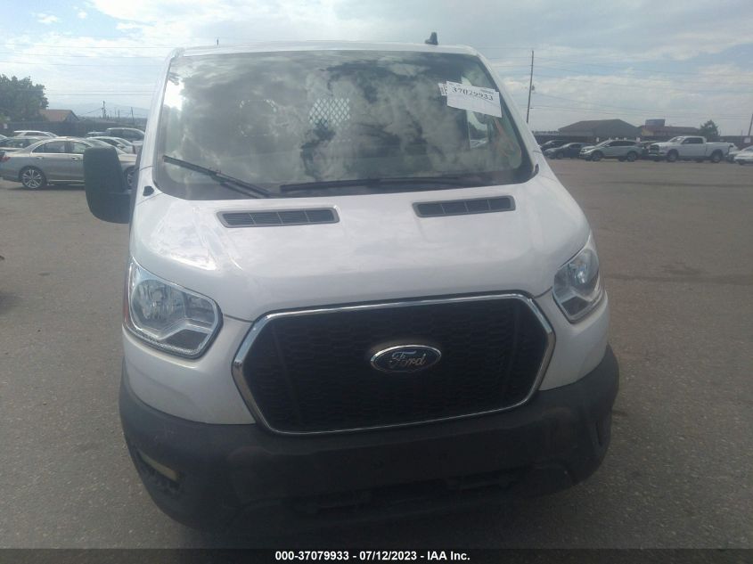 2021 FORD TRANSIT CARGO VAN - 1FTBR1Y88MKA44983