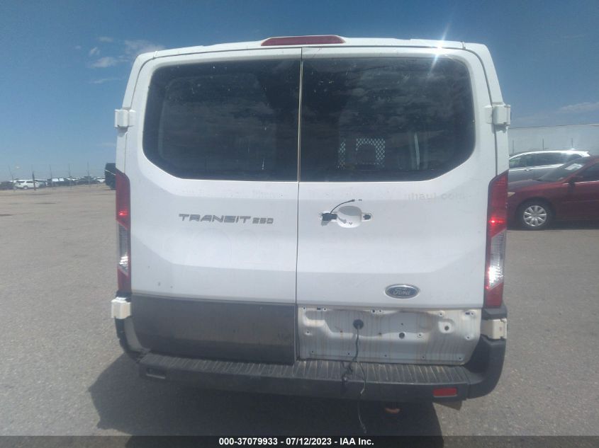 2021 FORD TRANSIT CARGO VAN - 1FTBR1Y88MKA44983