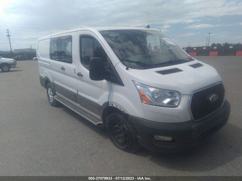 2021 FORD TRANSIT CARGO VAN - 1FTBR1Y88MKA44983