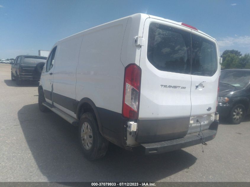 2021 FORD TRANSIT CARGO VAN - 1FTBR1Y88MKA44983
