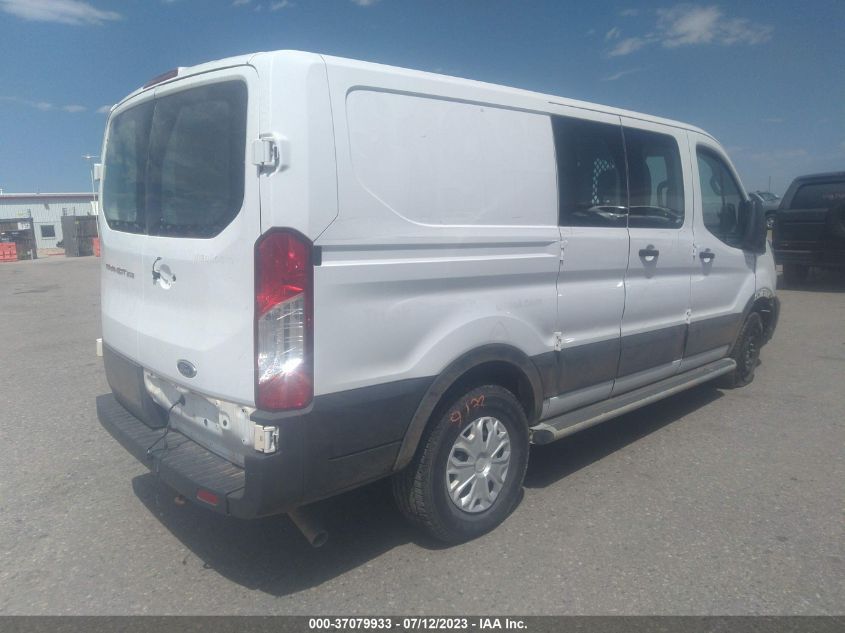 2021 FORD TRANSIT CARGO VAN - 1FTBR1Y88MKA44983