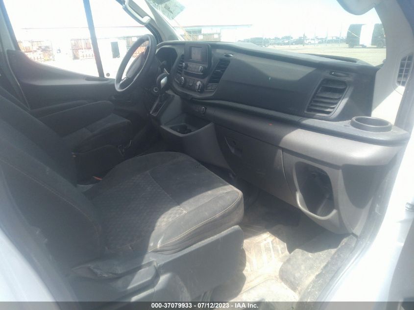2021 FORD TRANSIT CARGO VAN - 1FTBR1Y88MKA44983