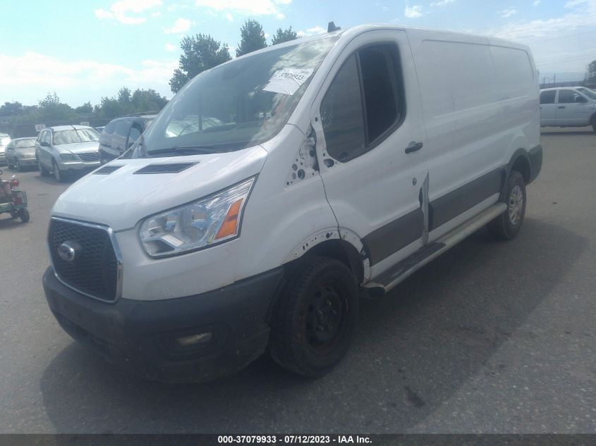 2021 FORD TRANSIT CARGO VAN - 1FTBR1Y88MKA44983