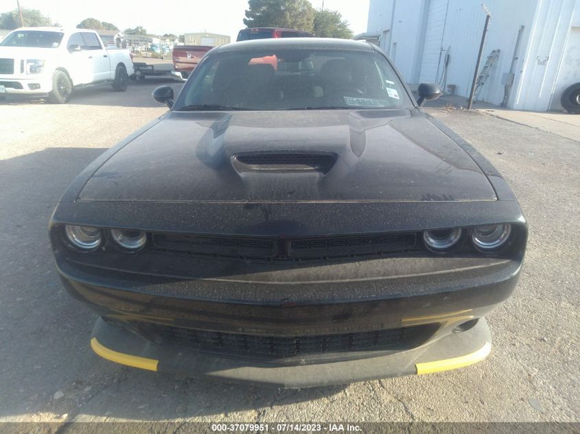 2022 DODGE CHALLENGER GT - 2C3CDZJG0NH263694