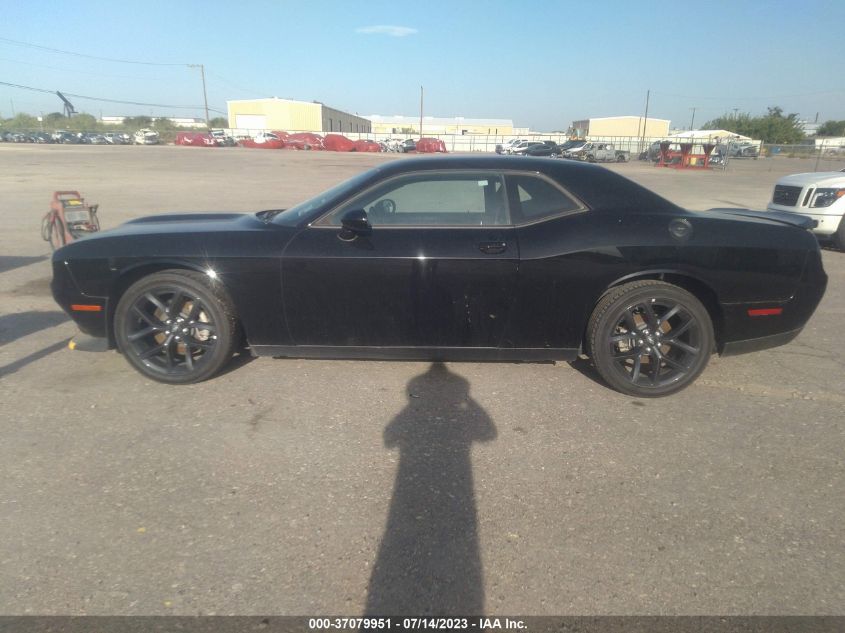 2022 DODGE CHALLENGER GT - 2C3CDZJG0NH263694