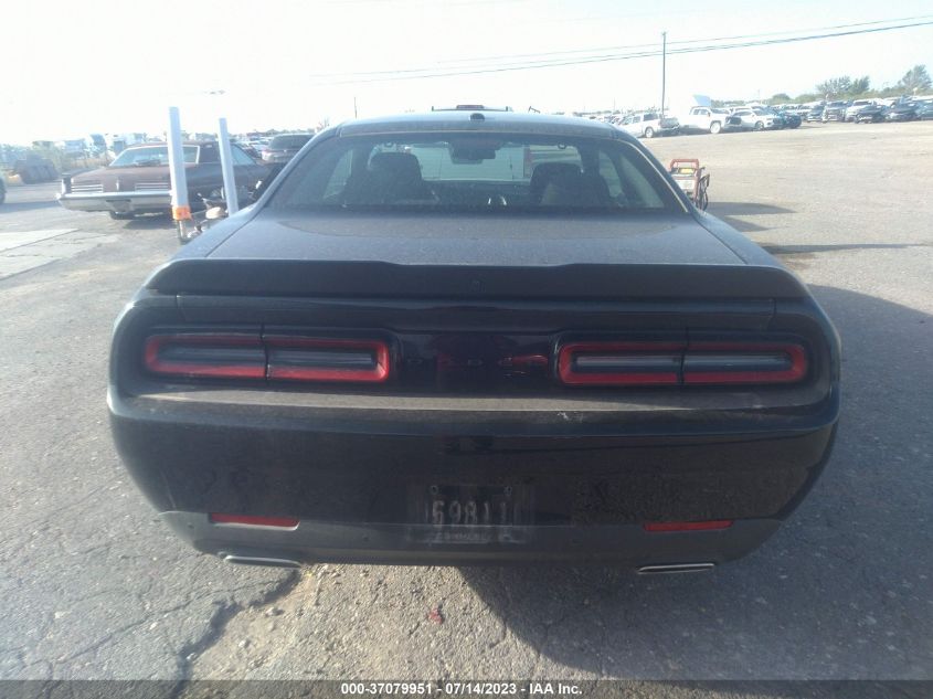 2022 DODGE CHALLENGER GT - 2C3CDZJG0NH263694