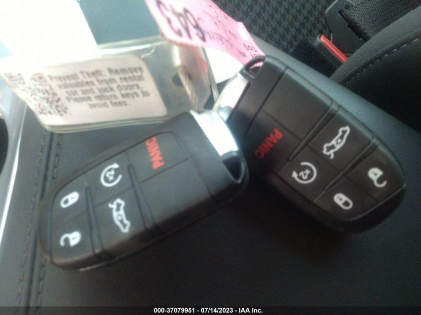 2022 DODGE CHALLENGER GT - 2C3CDZJG0NH263694