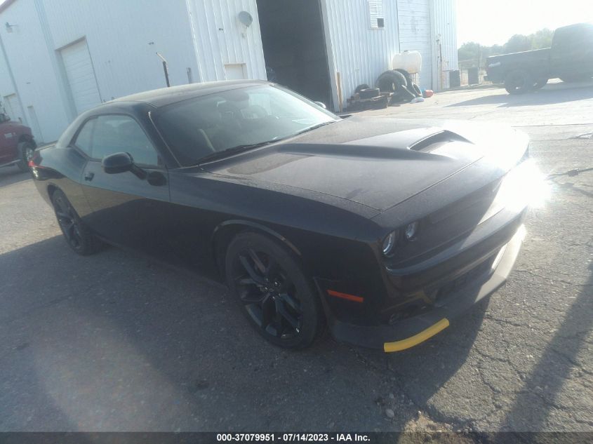2022 DODGE CHALLENGER GT - 2C3CDZJG0NH263694