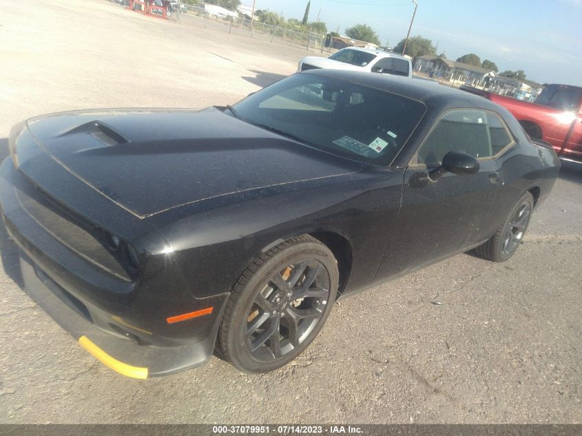 2022 DODGE CHALLENGER GT - 2C3CDZJG0NH263694