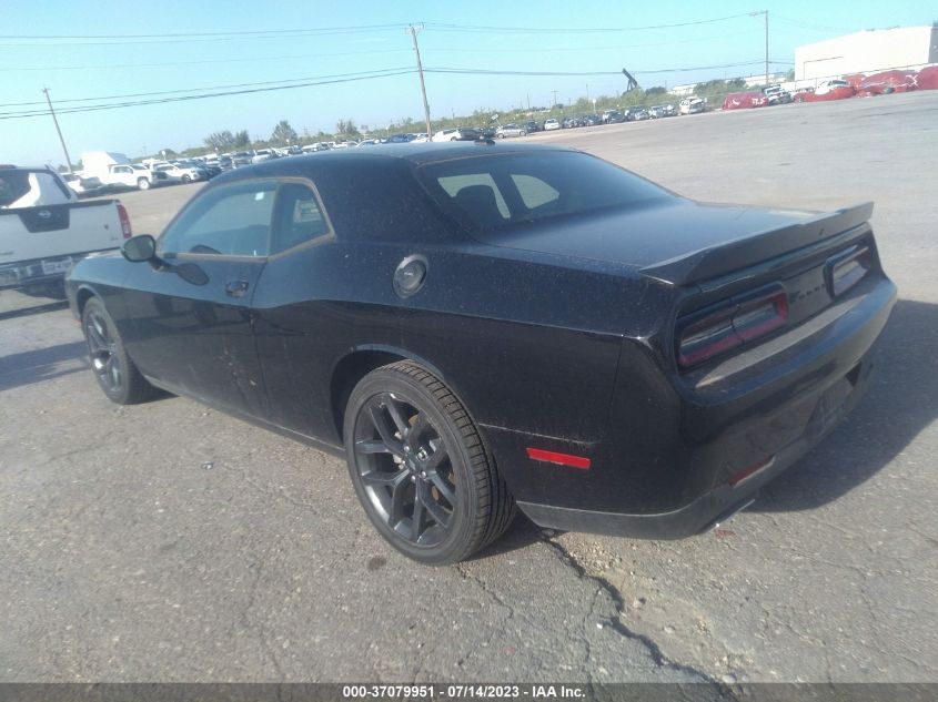 2022 DODGE CHALLENGER GT - 2C3CDZJG0NH263694