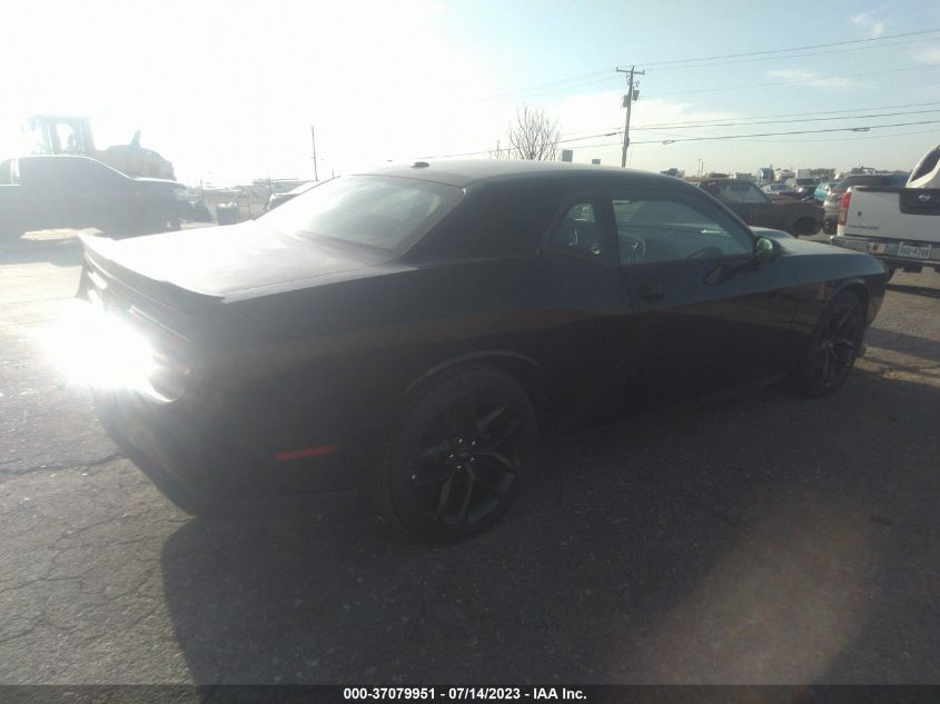 2022 DODGE CHALLENGER GT - 2C3CDZJG0NH263694