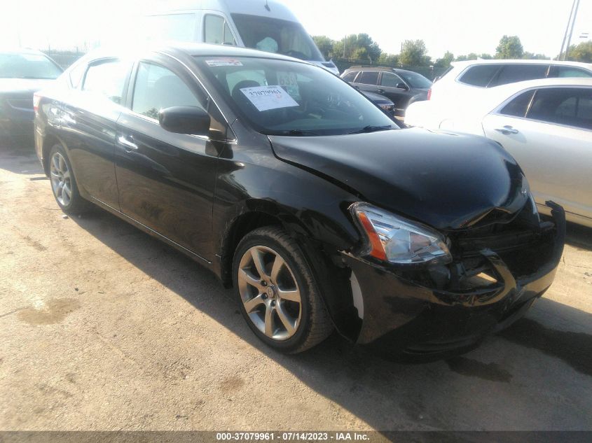 2013 NISSAN SENTRA S - 3N1AB7AP4DL764934