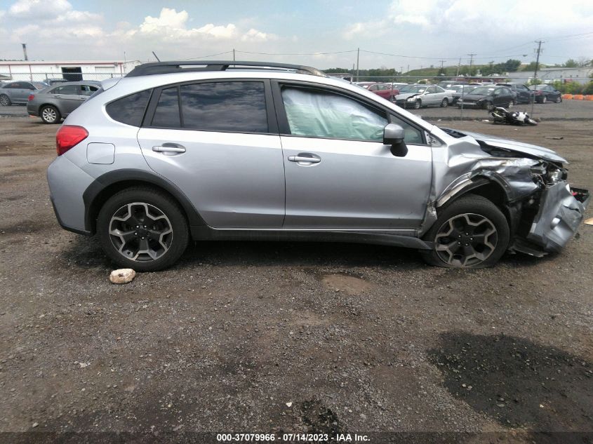 2015 SUBARU XV CROSSTREK PREMIUM - JF2GPADC4F8223187