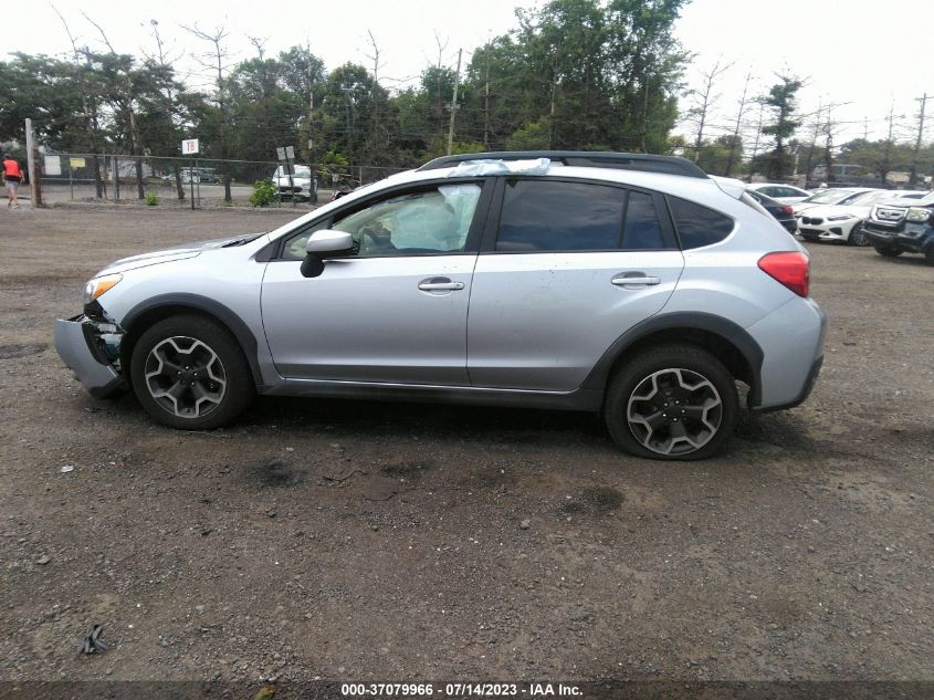 2015 SUBARU XV CROSSTREK PREMIUM - JF2GPADC4F8223187