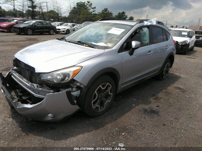 2015 SUBARU XV CROSSTREK PREMIUM - JF2GPADC4F8223187