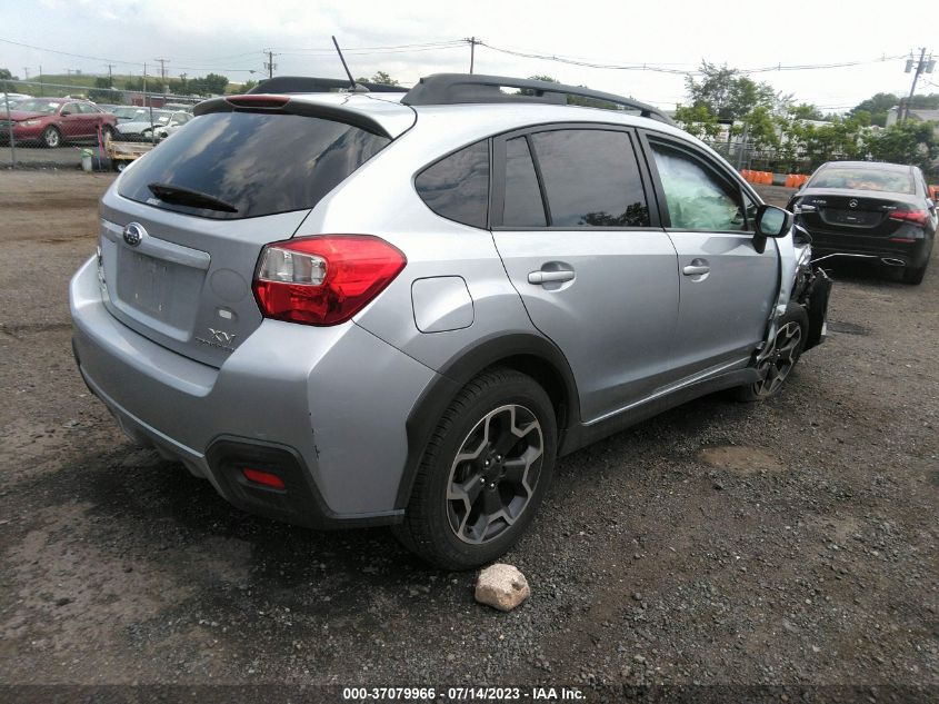 2015 SUBARU XV CROSSTREK PREMIUM - JF2GPADC4F8223187