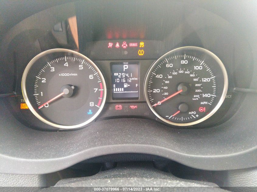 2015 SUBARU XV CROSSTREK PREMIUM - JF2GPADC4F8223187