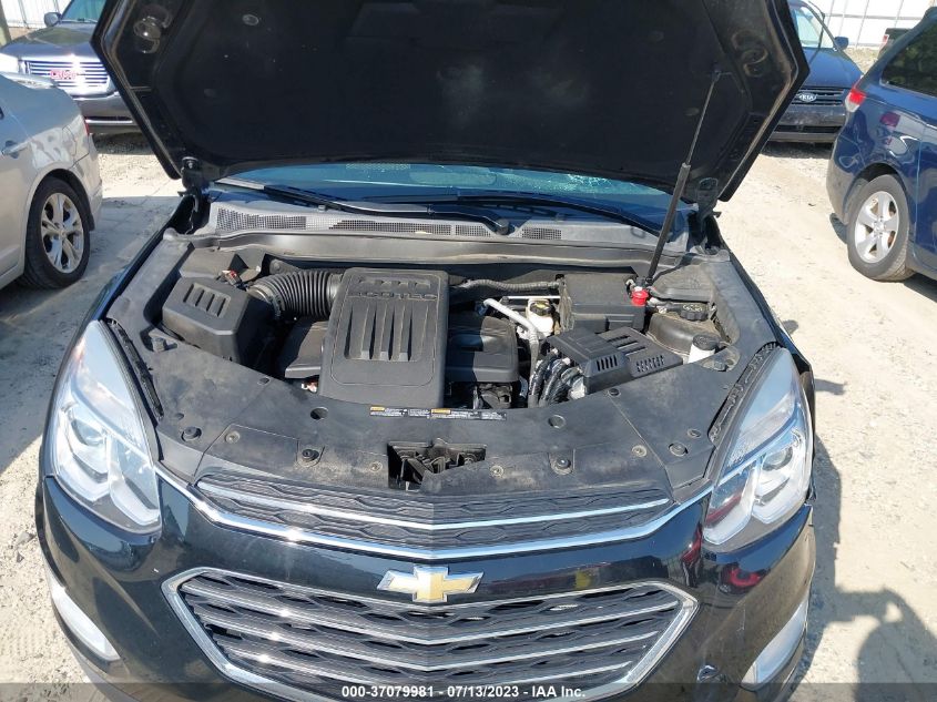 2016 CHEVROLET EQUINOX LT - 2GNFLFEK0G6313184