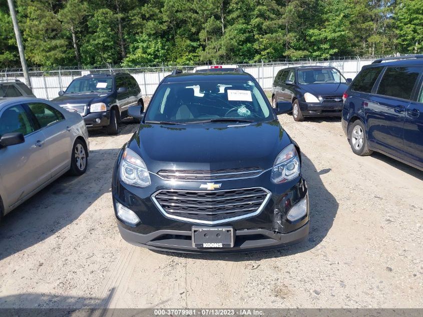 2016 CHEVROLET EQUINOX LT - 2GNFLFEK0G6313184