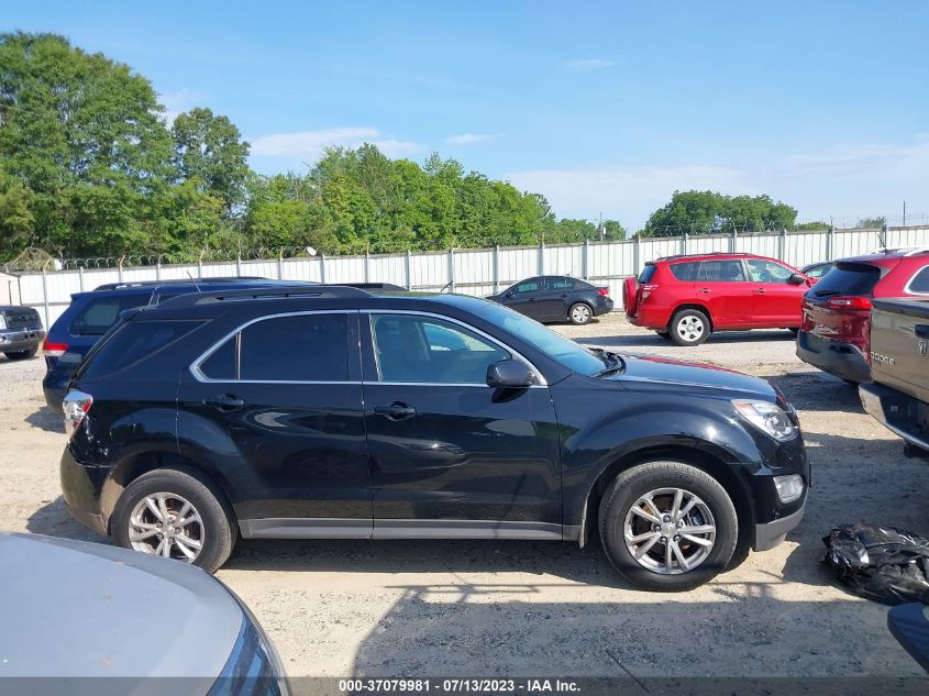 2016 CHEVROLET EQUINOX LT - 2GNFLFEK0G6313184