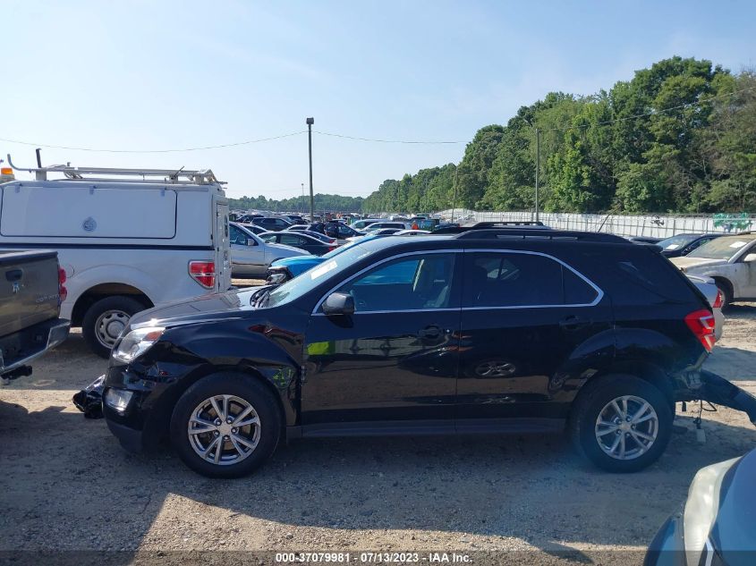 2016 CHEVROLET EQUINOX LT - 2GNFLFEK0G6313184