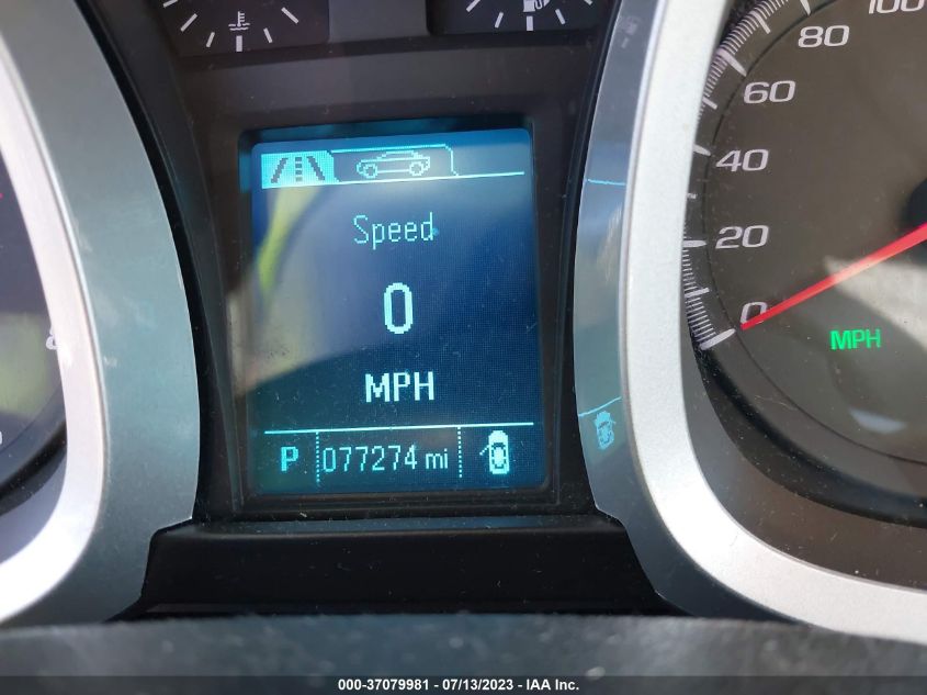 2016 CHEVROLET EQUINOX LT - 2GNFLFEK0G6313184