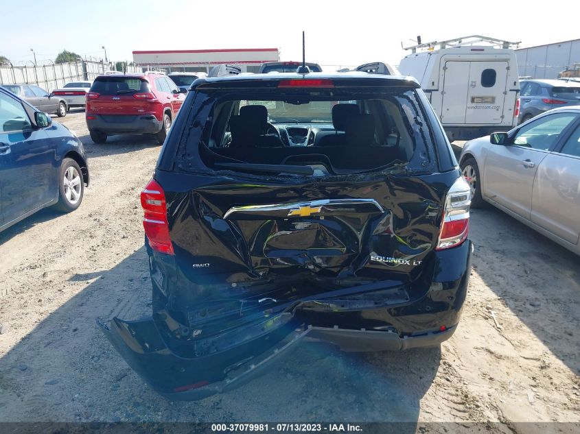 2016 CHEVROLET EQUINOX LT - 2GNFLFEK0G6313184