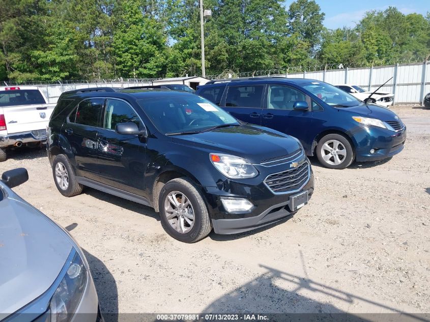 2016 CHEVROLET EQUINOX LT - 2GNFLFEK0G6313184