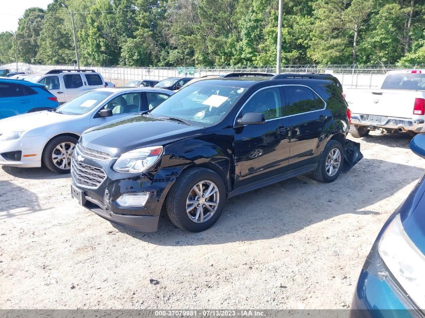 2016 CHEVROLET EQUINOX LT - 2GNFLFEK0G6313184