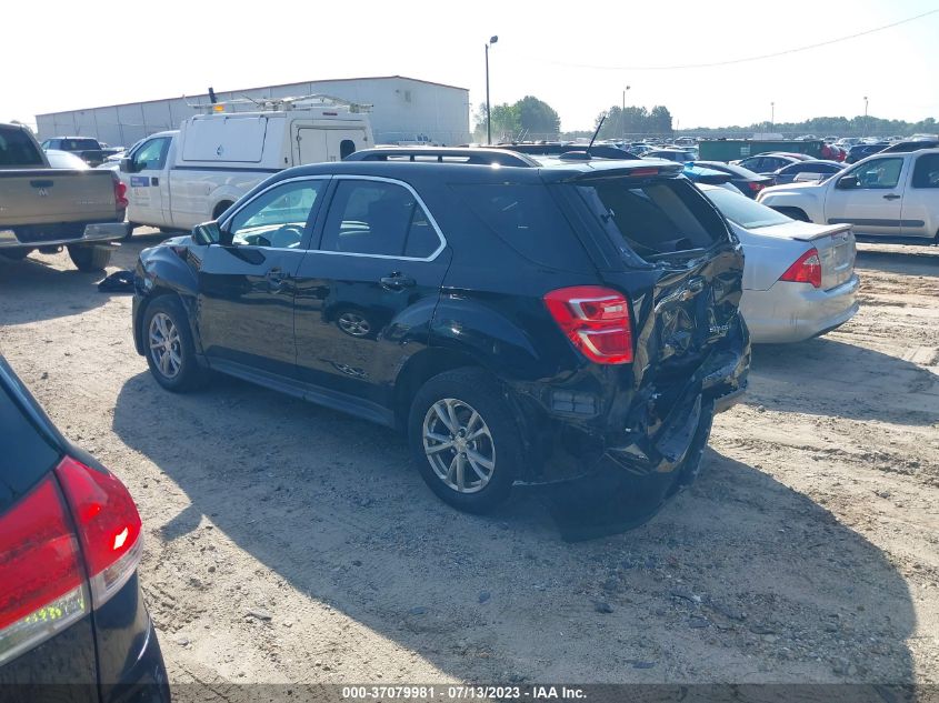2016 CHEVROLET EQUINOX LT - 2GNFLFEK0G6313184