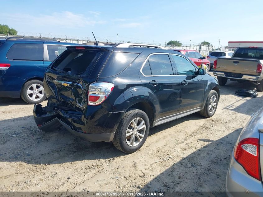 2016 CHEVROLET EQUINOX LT - 2GNFLFEK0G6313184