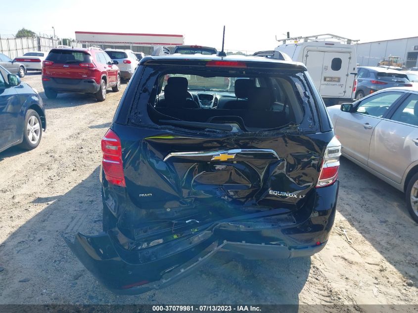 2016 CHEVROLET EQUINOX LT - 2GNFLFEK0G6313184