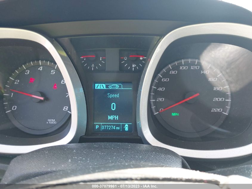 2016 CHEVROLET EQUINOX LT - 2GNFLFEK0G6313184