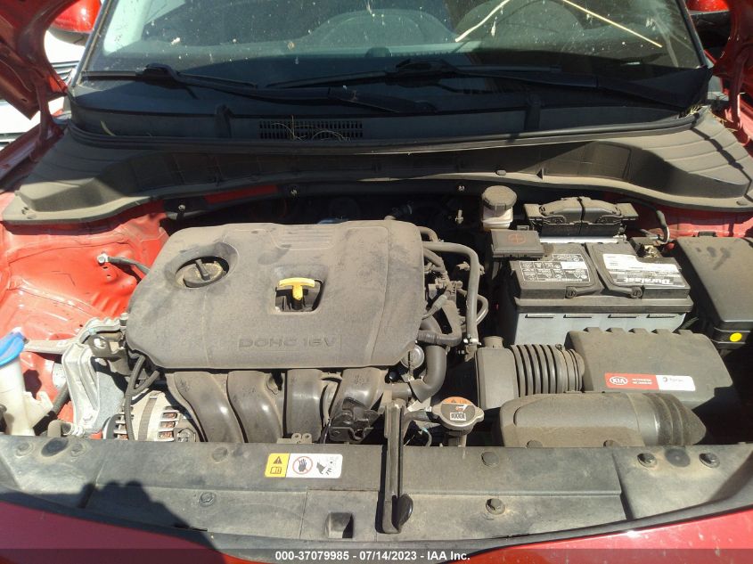 2020 KIA SOUL LX/X LINE/S - KNDJ23AU4L7085485