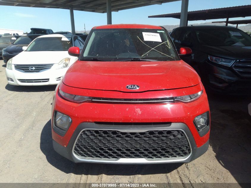 2020 KIA SOUL LX/X LINE/S - KNDJ23AU4L7085485