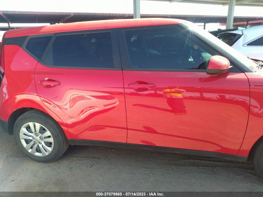 2020 KIA SOUL LX/X LINE/S - KNDJ23AU4L7085485