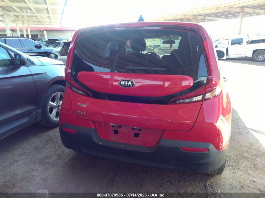 2020 KIA SOUL LX/X LINE/S - KNDJ23AU4L7085485