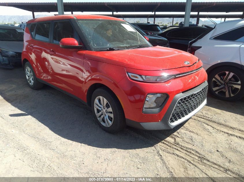 2020 KIA SOUL LX/X LINE/S - KNDJ23AU4L7085485