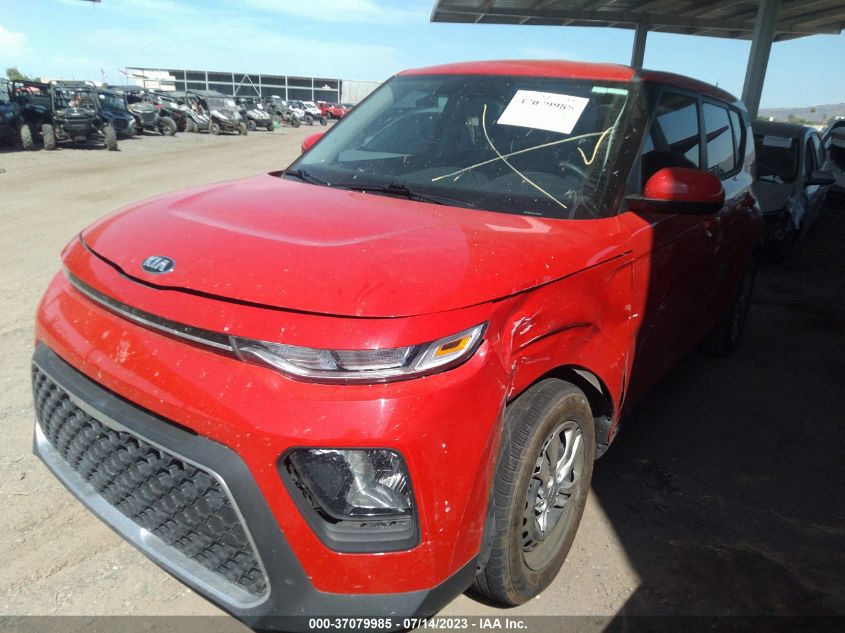 2020 KIA SOUL LX/X LINE/S - KNDJ23AU4L7085485