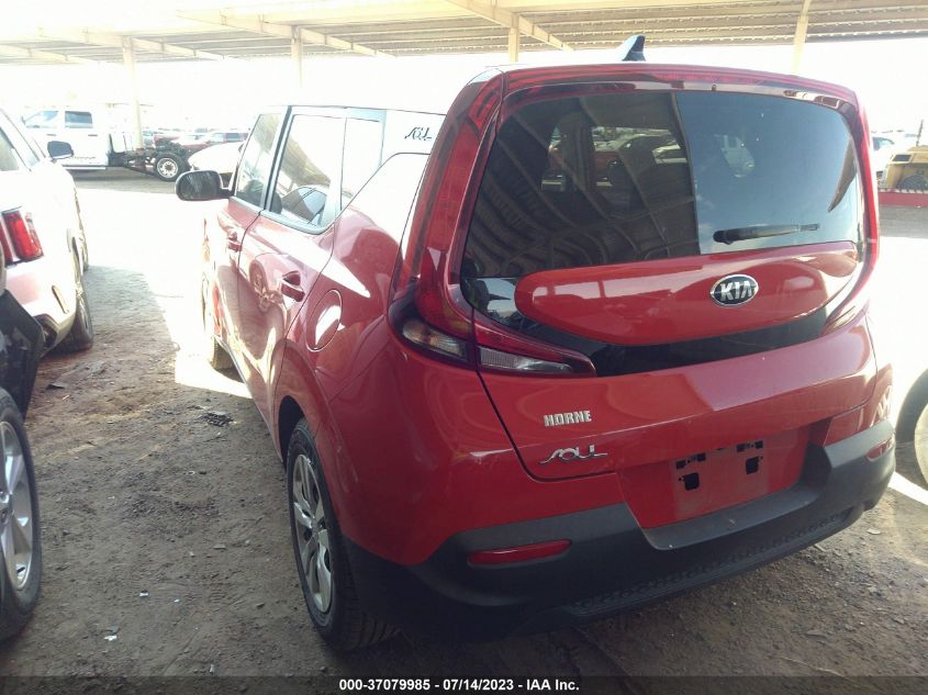 2020 KIA SOUL LX/X LINE/S - KNDJ23AU4L7085485