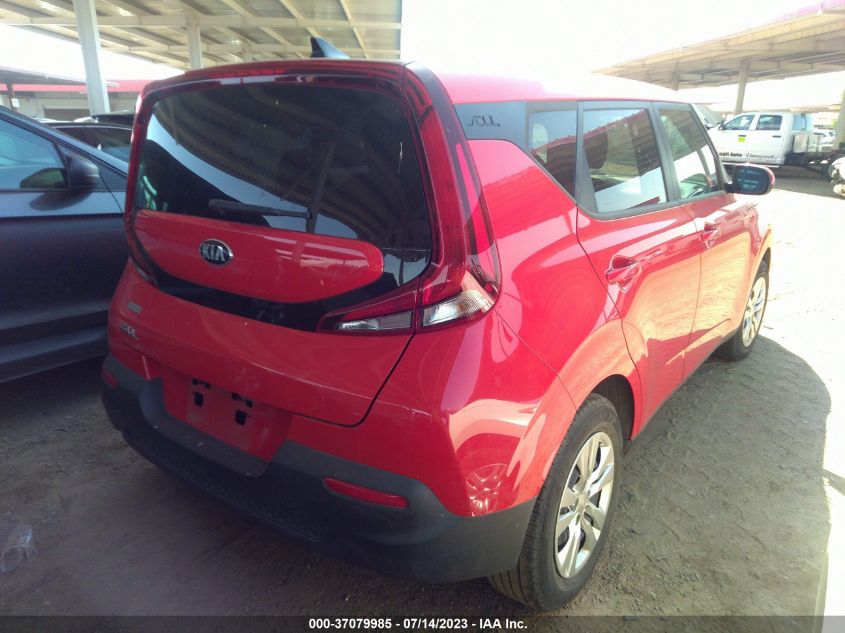 2020 KIA SOUL LX/X LINE/S - KNDJ23AU4L7085485