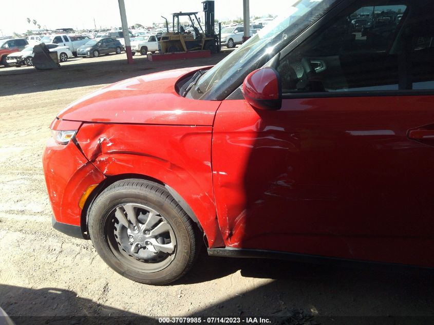 2020 KIA SOUL LX/X LINE/S - KNDJ23AU4L7085485