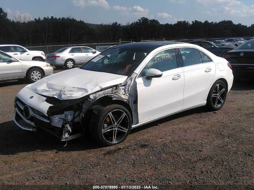 2022 MERCEDES-BENZ A-CLASS A 220 - W1K3G4FB4NJ366950