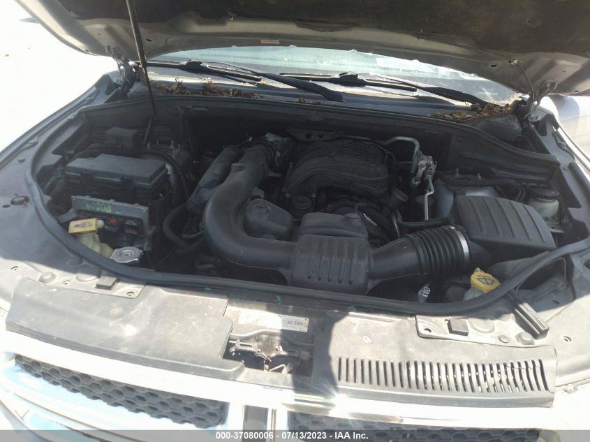 2013 DODGE DURANGO SXT - 1C4RDHAG7DC699315