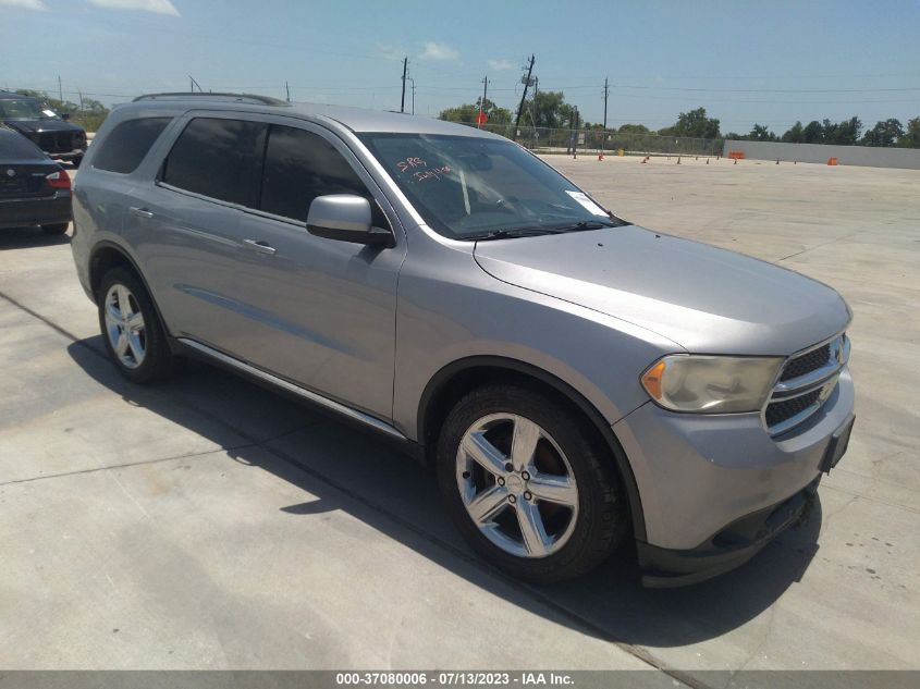 2013 DODGE DURANGO SXT - 1C4RDHAG7DC699315
