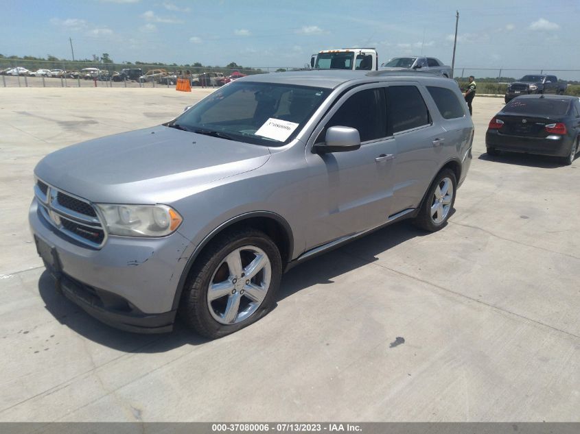 2013 DODGE DURANGO SXT - 1C4RDHAG7DC699315