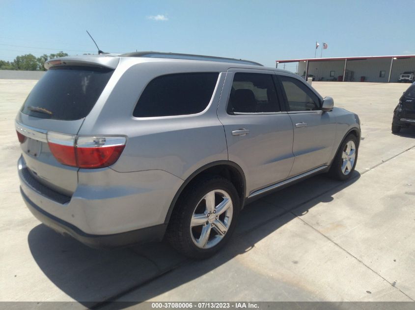 2013 DODGE DURANGO SXT - 1C4RDHAG7DC699315