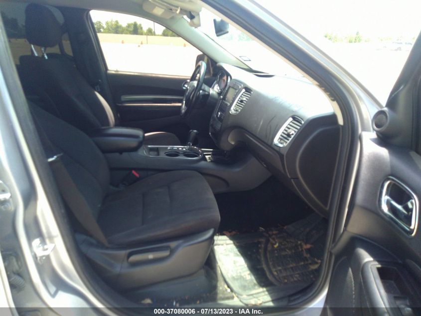 2013 DODGE DURANGO SXT - 1C4RDHAG7DC699315