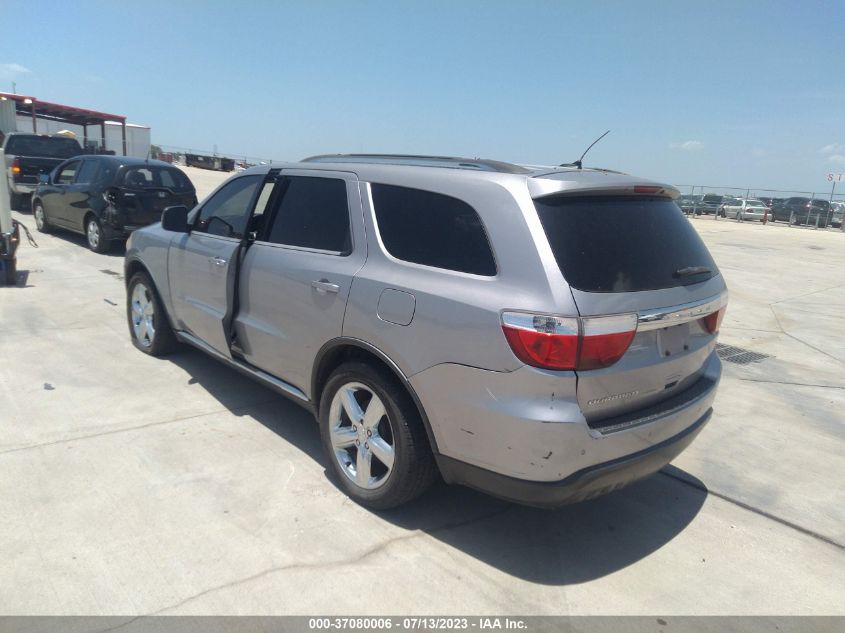 2013 DODGE DURANGO SXT - 1C4RDHAG7DC699315
